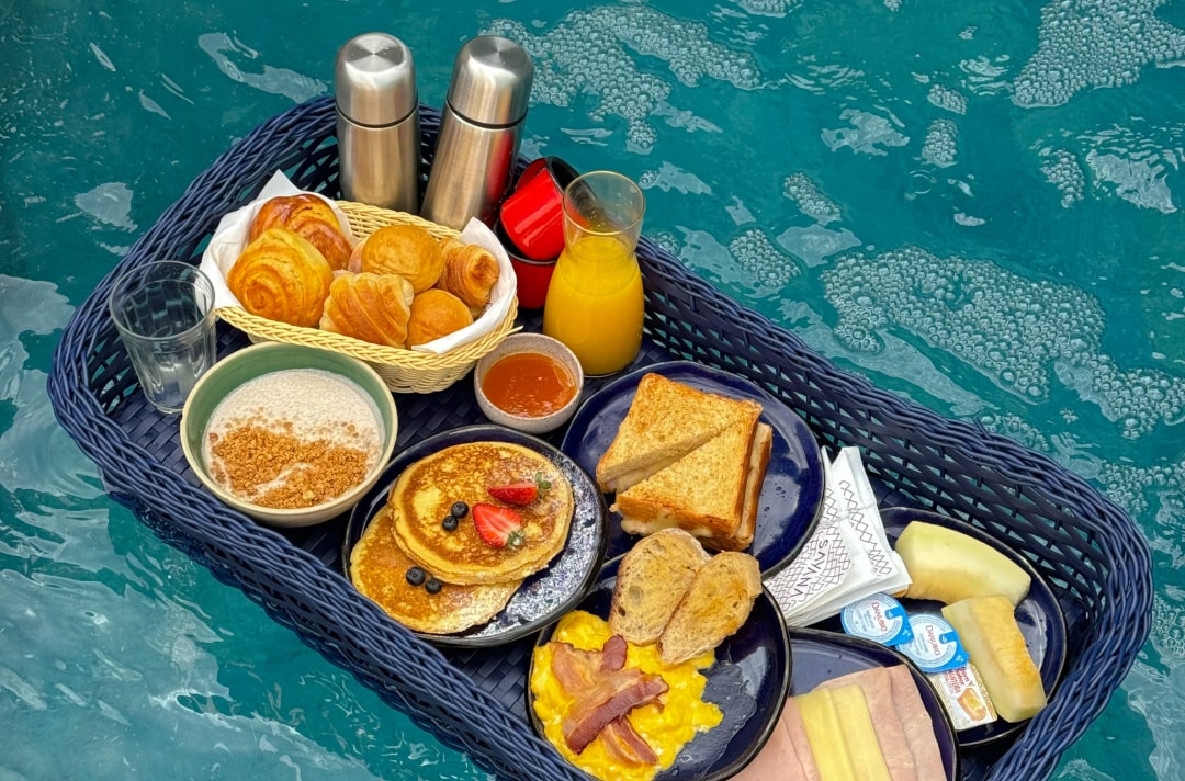 Café flutuante